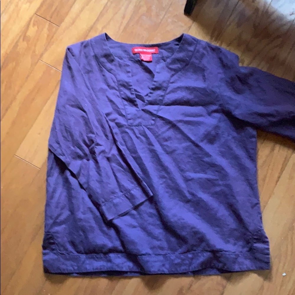 Linen top